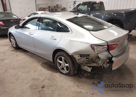 2017 Chevrolet Malibu Ls из США, поврежденный, VIN 1G1ZB5ST9HF212404